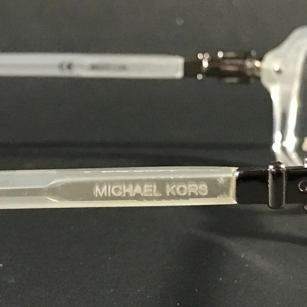Michael Kors Eyeglasses Frames MK868 111 Matte Clear Rectangular 50-17-135